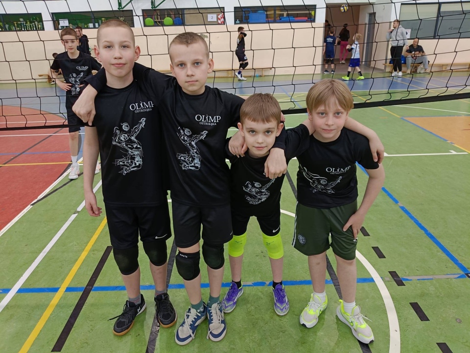 Ligowe starcia młodych siatkarzy Olimpu Ostrołęka [11.04.2026] - zdjęcie #4 - eOstroleka.pl