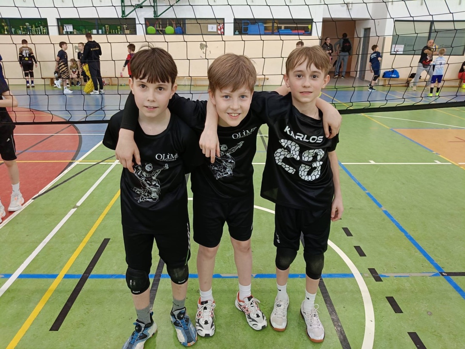 Ligowe starcia młodych siatkarzy Olimpu Ostrołęka [11.04.2026] - zdjęcie #3 - eOstroleka.pl