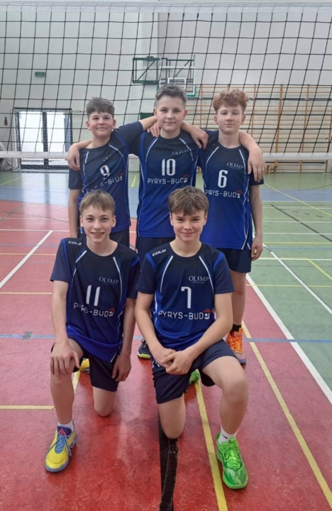Ligowe starcia młodych siatkarzy Olimpu Ostrołęka [11.04.2026] - zdjęcie #8 - eOstroleka.pl