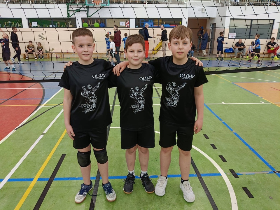 Ligowe starcia młodych siatkarzy Olimpu Ostrołęka [11.04.2026] - zdjęcie #2 - eOstroleka.pl