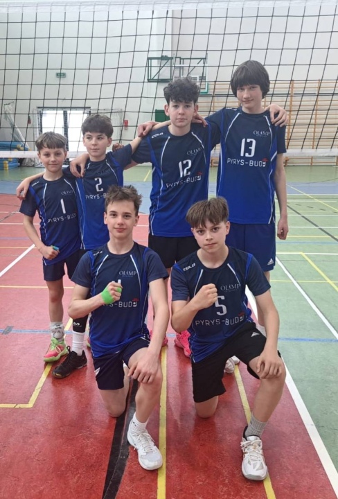 Ligowe starcia młodych siatkarzy Olimpu Ostrołęka [11.04.2026] - zdjęcie #9 - eOstroleka.pl