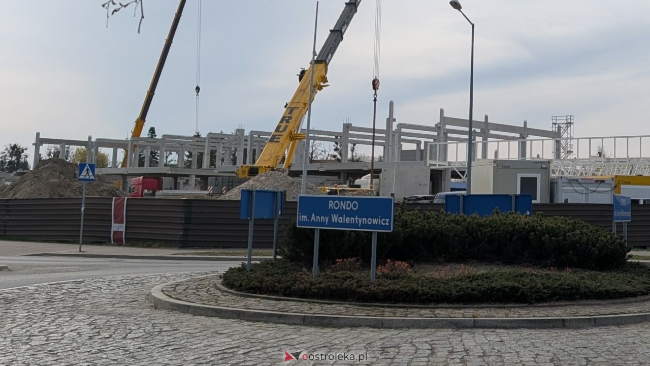 Budowa Hanna Park - stan z kwietnia 2026 [14.04.2026] - zdjęcie #5 - eOstroleka.pl