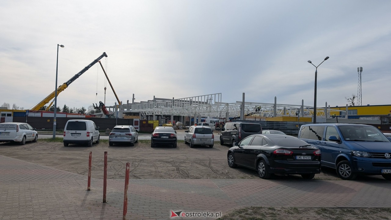 Budowa Hanna Park - stan z kwietnia 2026 [14.04.2026] - zdjęcie #8 - eOstroleka.pl