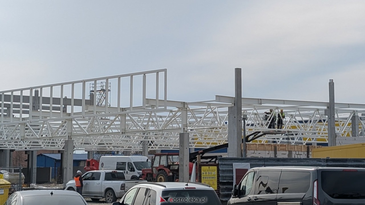 Budowa Hanna Park - stan z kwietnia 2026 [14.04.2026] - zdjęcie #7 - eOstroleka.pl