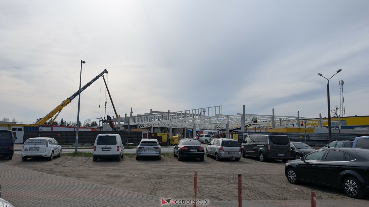 Budowa Hanna Park - stan z kwietnia 2026 [14.04.2026] - zdjęcie #4 - eOstroleka.pl