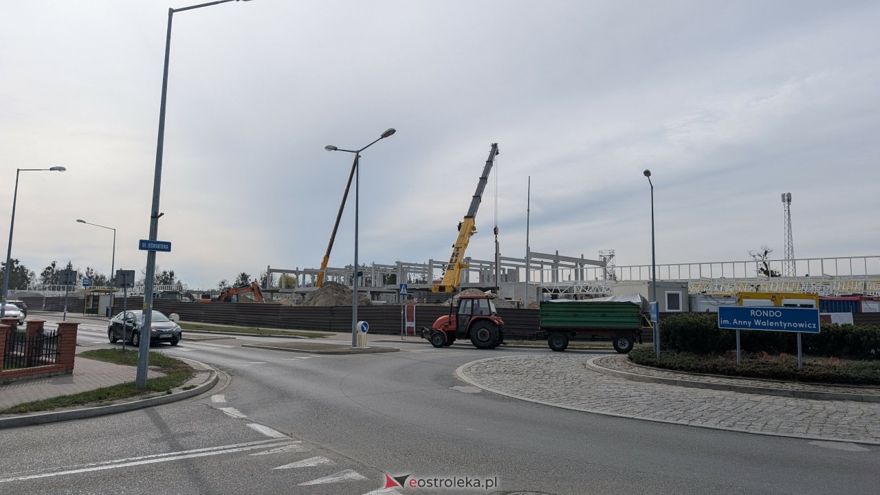 Budowa Hanna Park - stan z kwietnia 2026 [14.04.2026] - zdjęcie #6 - eOstroleka.pl