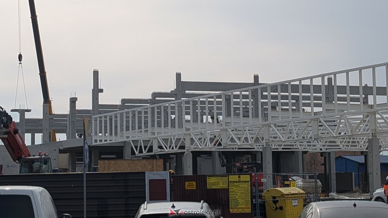 Budowa Hanna Park - stan z kwietnia 2026 [14.04.2026] - zdjęcie #3 - eOstroleka.pl