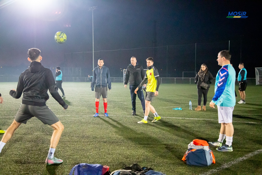 Ostrołęcka Liga Piłki Nożnej - 1. kolejka, fot. MOSIR [10.04.2026] - zdjęcie #11 - eOstroleka.pl