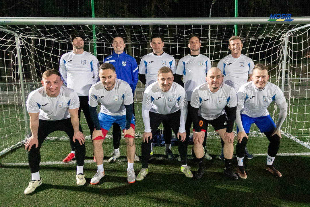 Ostrołęcka Liga Piłki Nożnej - 1. kolejka, fot. MOSIR [10.04.2026] - zdjęcie #8 - eOstroleka.pl