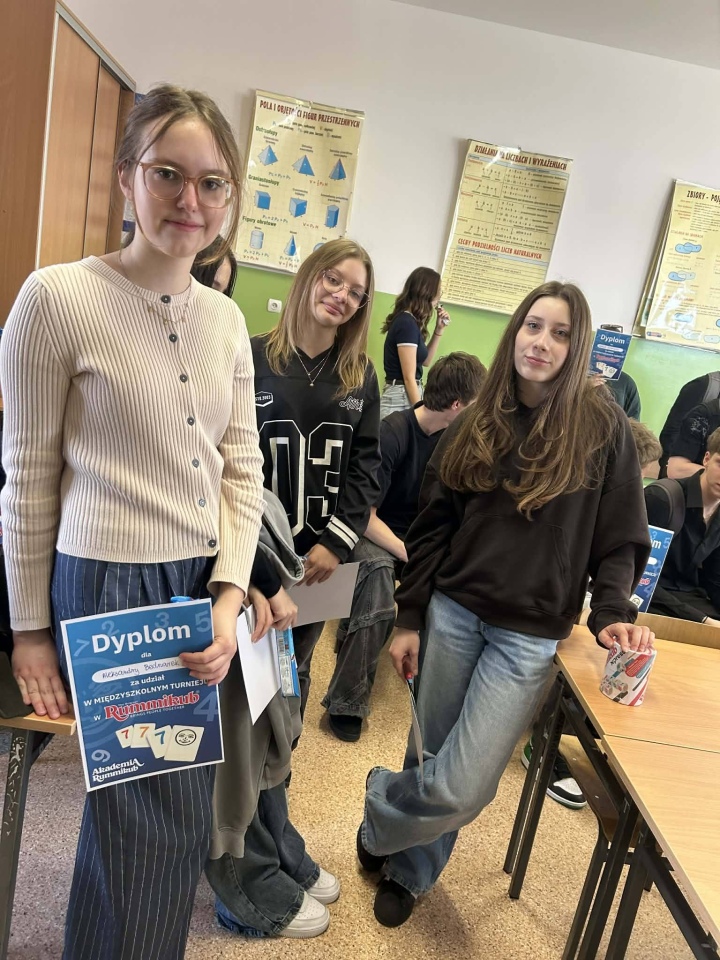 I Międzyszkolny Turniej Rummikub w Ostrołęce [14.04.2026] - zdjęcie #7 - eOstroleka.pl