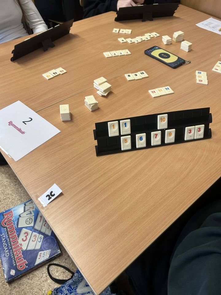 I Międzyszkolny Turniej Rummikub w Ostrołęce [14.04.2026] - zdjęcie #4 - eOstroleka.pl