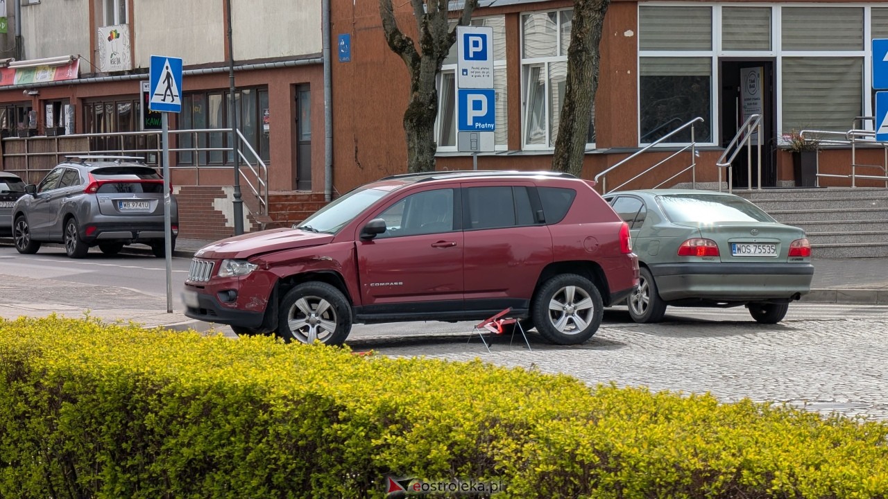 Wypadek na Placu Bema w Ostrołęce [14.04.2026] - zdjęcie #7 - eOstroleka.pl