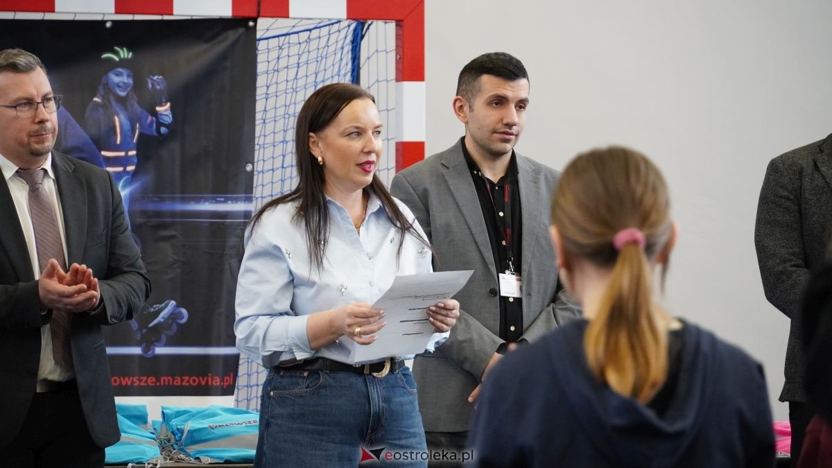 Uczniowie ze Szkoły Podstawowej w Antoniach wzięli udział w kampanii „Jesteś widoczny, jesteś bezpieczny” [15.04.2026] - zdjęcie #58 - eOstroleka.pl