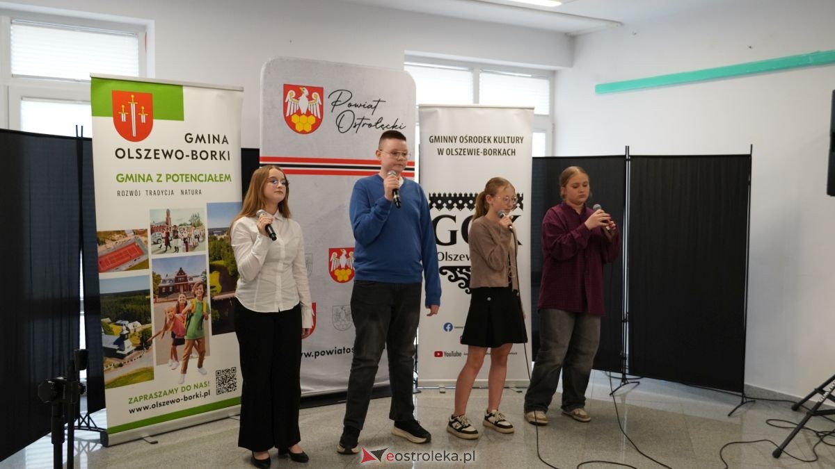 Eliminacje do konkursu wokalnego „Złoty Głos Powiatu Ostrołęckiego” [15.04.2026] - zdjęcie #22 - eOstroleka.pl