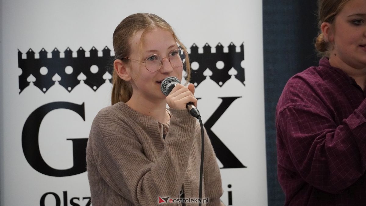 Eliminacje do konkursu wokalnego „Złoty Głos Powiatu Ostrołęckiego” [15.04.2026] - zdjęcie #19 - eOstroleka.pl