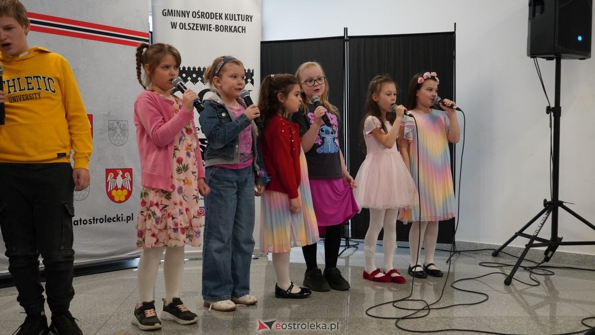 Eliminacje do konkursu wokalnego „Złoty Głos Powiatu Ostrołęckiego” [15.04.2026] - zdjęcie #11 - eOstroleka.pl