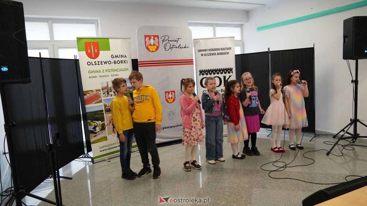 Eliminacje do konkursu wokalnego „Złoty Głos Powiatu Ostrołęckiego” [15.04.2026] - zdjęcie #9 - eOstroleka.pl