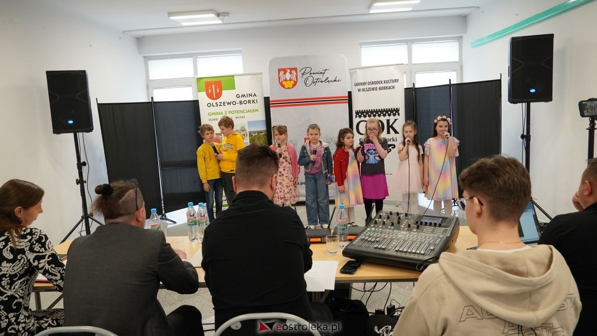 Eliminacje do konkursu wokalnego „Złoty Głos Powiatu Ostrołęckiego” [15.04.2026] - zdjęcie #8 - eOstroleka.pl