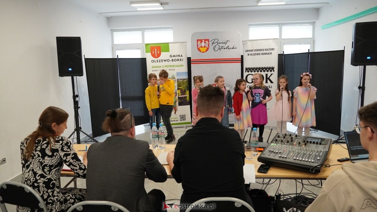 Eliminacje do konkursu wokalnego „Złoty Głos Powiatu Ostrołęckiego” [15.04.2026] - zdjęcie #7 - eOstroleka.pl
