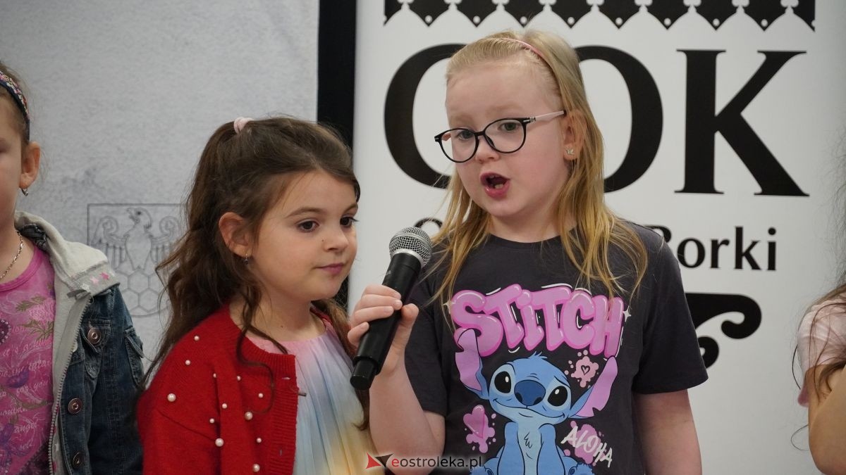 Eliminacje do konkursu wokalnego „Złoty Głos Powiatu Ostrołęckiego” [15.04.2026] - zdjęcie #5 - eOstroleka.pl