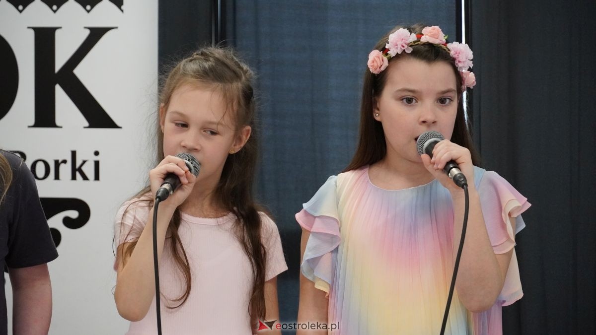 Eliminacje do konkursu wokalnego „Złoty Głos Powiatu Ostrołęckiego” [15.04.2026] - zdjęcie #4 - eOstroleka.pl