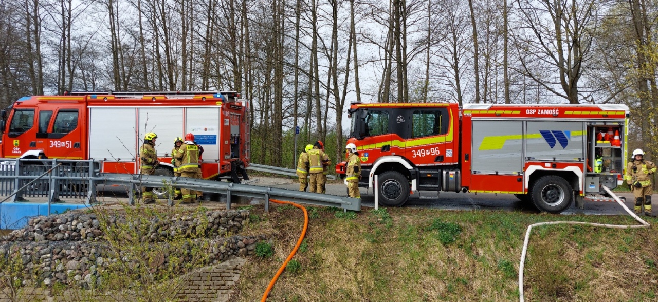 Ćwiczenia straży pożarnej „Las 2026” [14.04.2026] - zdjęcie #5 - eOstroleka.pl