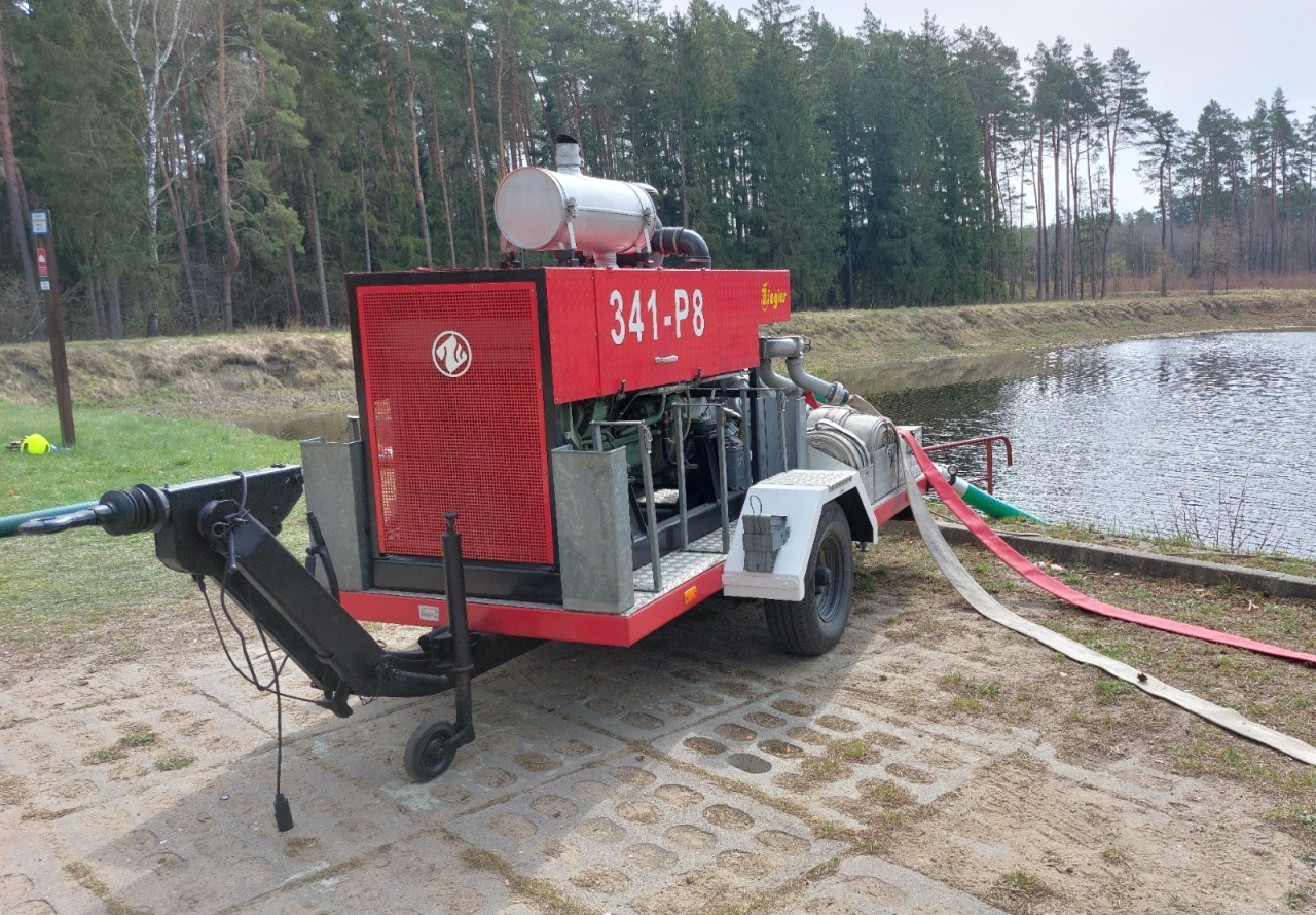 Ćwiczenia straży pożarnej „Las 2026” [14.04.2026] - zdjęcie #4 - eOstroleka.pl