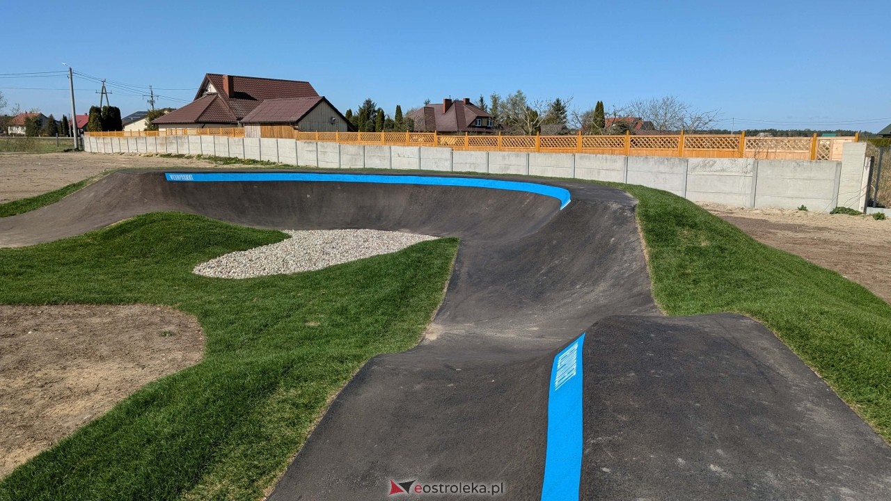 Nowy Pumptrack w Borawem [15.04.2026] - zdjęcie #16 - eOstroleka.pl