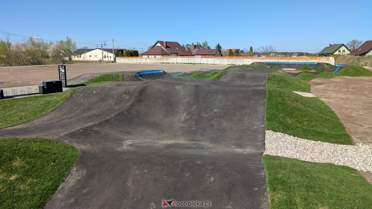Nowy Pumptrack w Borawem [15.04.2026] - zdjęcie #15 - eOstroleka.pl