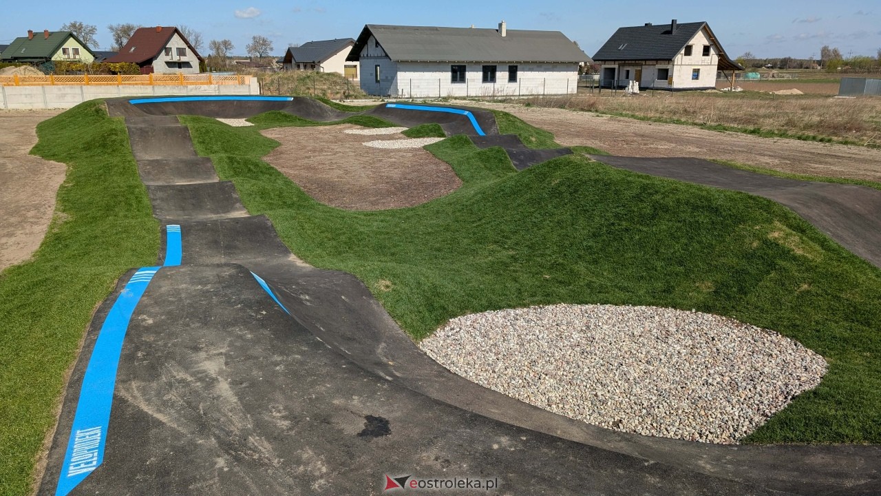 Nowy Pumptrack w Borawem [15.04.2026] - zdjęcie #13 - eOstroleka.pl