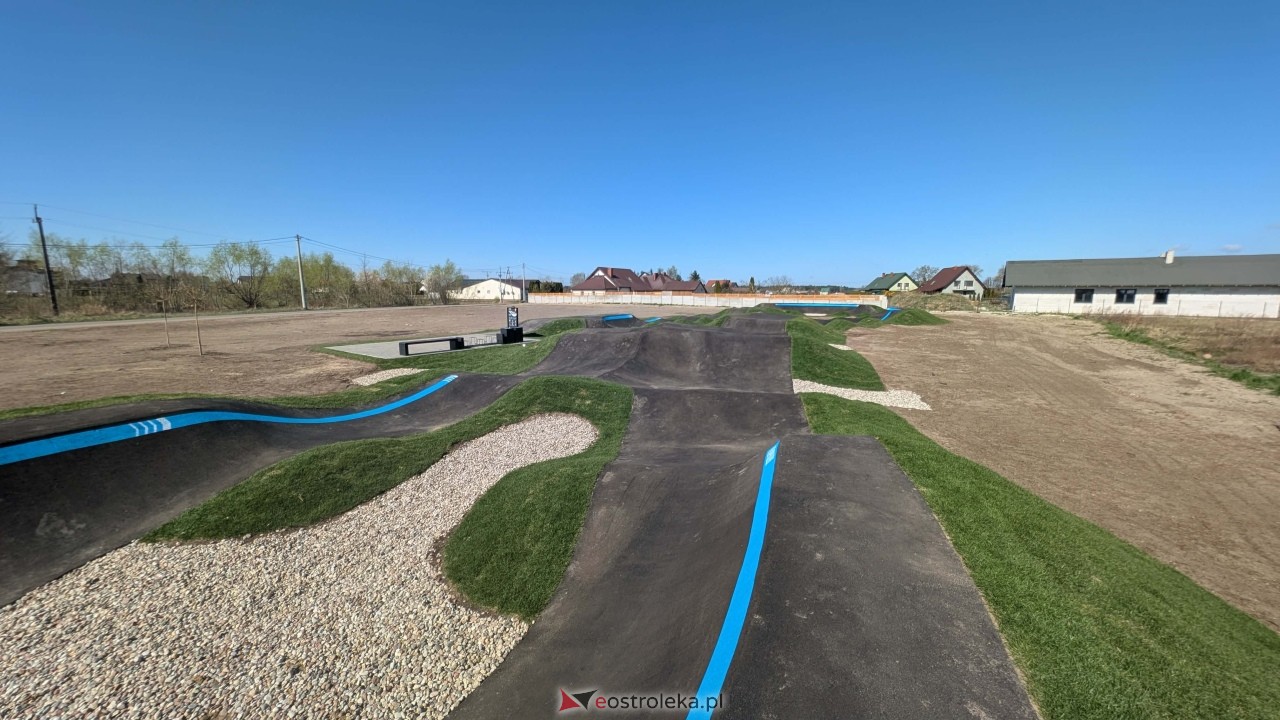 Nowy Pumptrack w Borawem [15.04.2026] - zdjęcie #12 - eOstroleka.pl