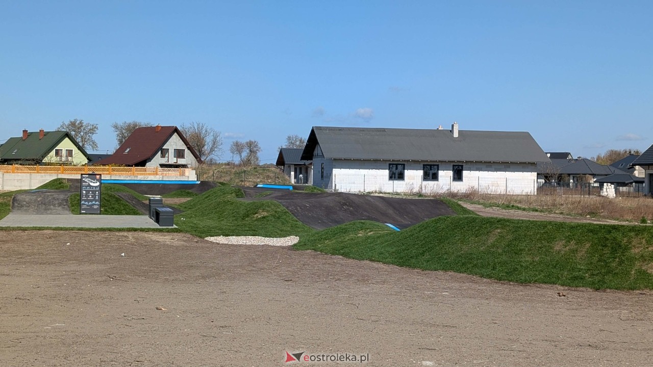 Nowy Pumptrack w Borawem [15.04.2026] - zdjęcie #11 - eOstroleka.pl