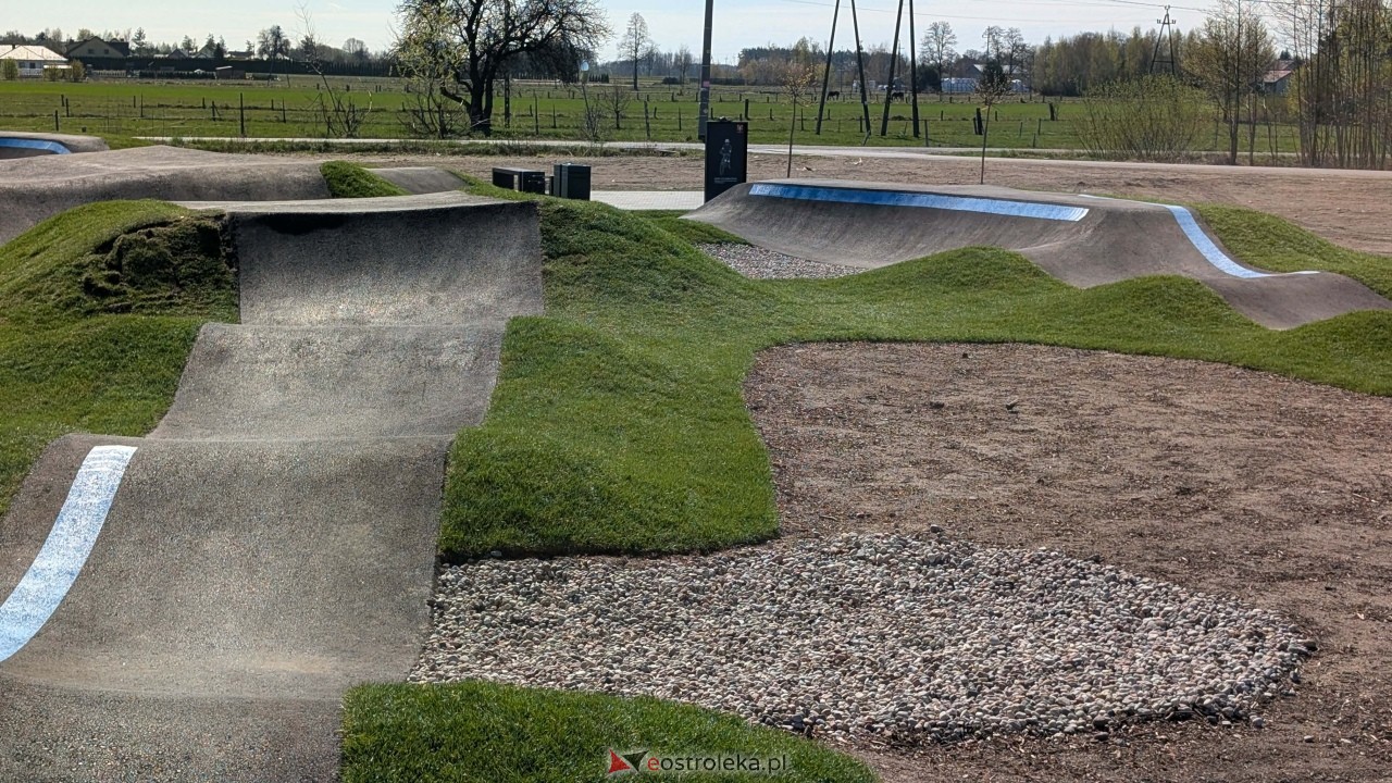 Nowy Pumptrack w Borawem [15.04.2026] - zdjęcie #10 - eOstroleka.pl