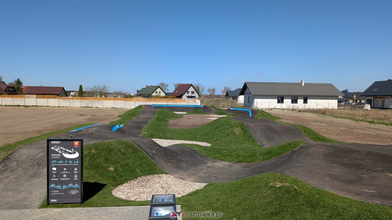 Nowy Pumptrack w Borawem [15.04.2026] - zdjęcie #9 - eOstroleka.pl