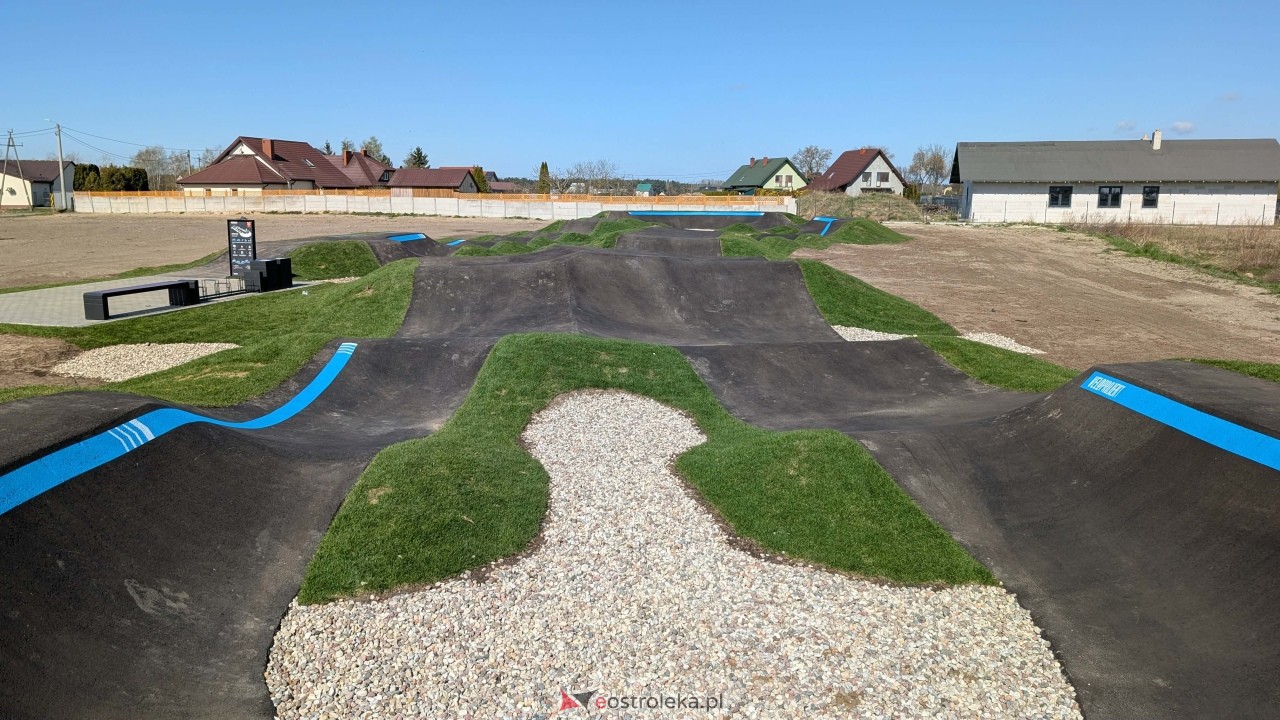 Nowy Pumptrack w Borawem [15.04.2026] - zdjęcie #8 - eOstroleka.pl
