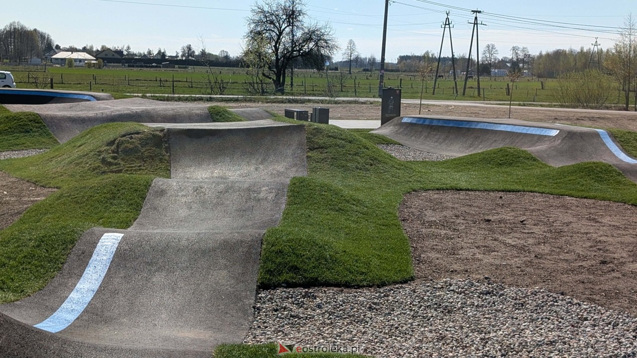 Nowy Pumptrack w Borawem [15.04.2026] - zdjęcie #7 - eOstroleka.pl