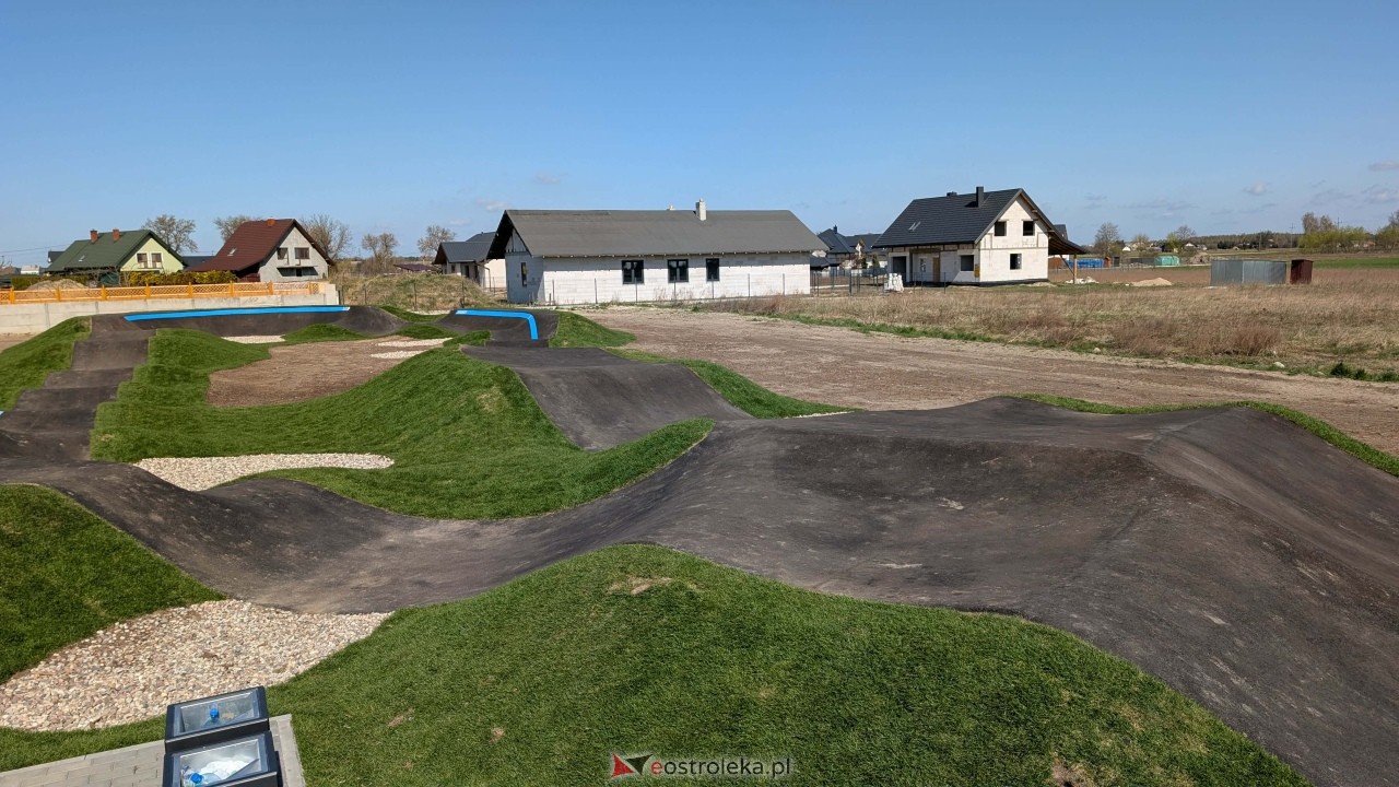 Nowy Pumptrack w Borawem [15.04.2026] - zdjęcie #6 - eOstroleka.pl