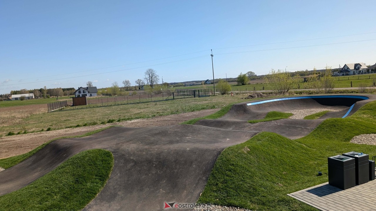 Nowy Pumptrack w Borawem [15.04.2026] - zdjęcie #5 - eOstroleka.pl