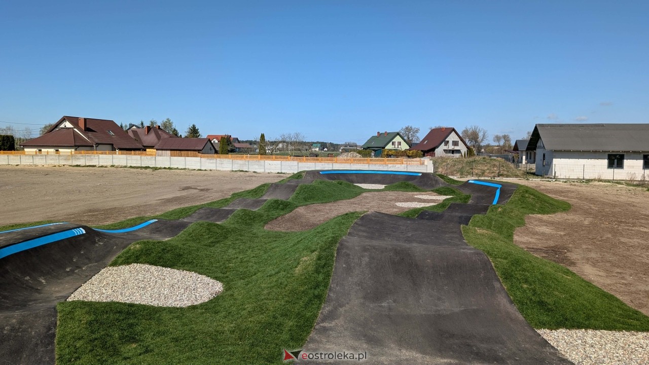 Nowy Pumptrack w Borawem [15.04.2026] - zdjęcie #4 - eOstroleka.pl