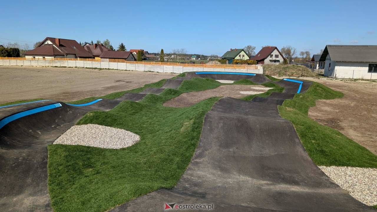 Nowy Pumptrack w Borawem [15.04.2026] - zdjęcie #3 - eOstroleka.pl