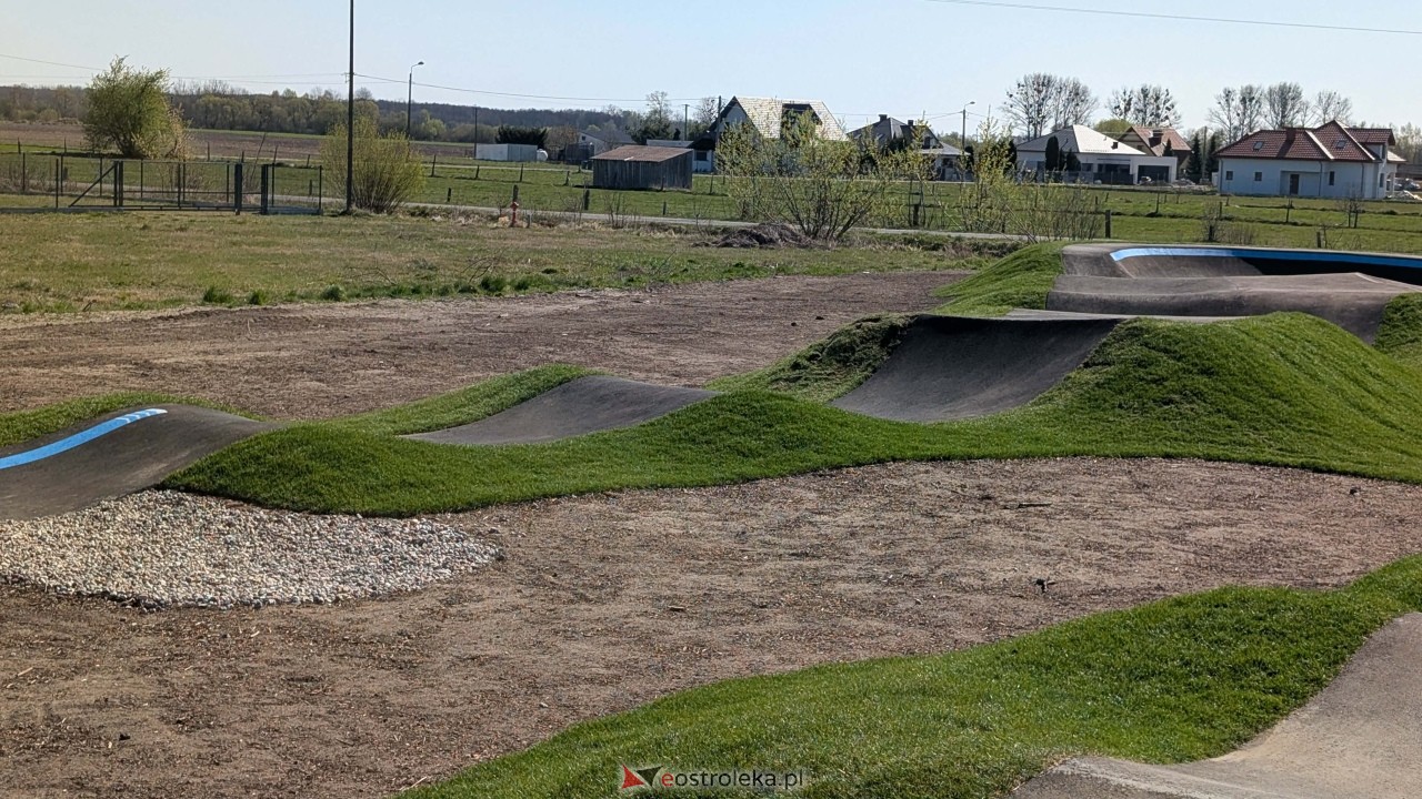 Nowy Pumptrack w Borawem [15.04.2026] - zdjęcie #2 - eOstroleka.pl