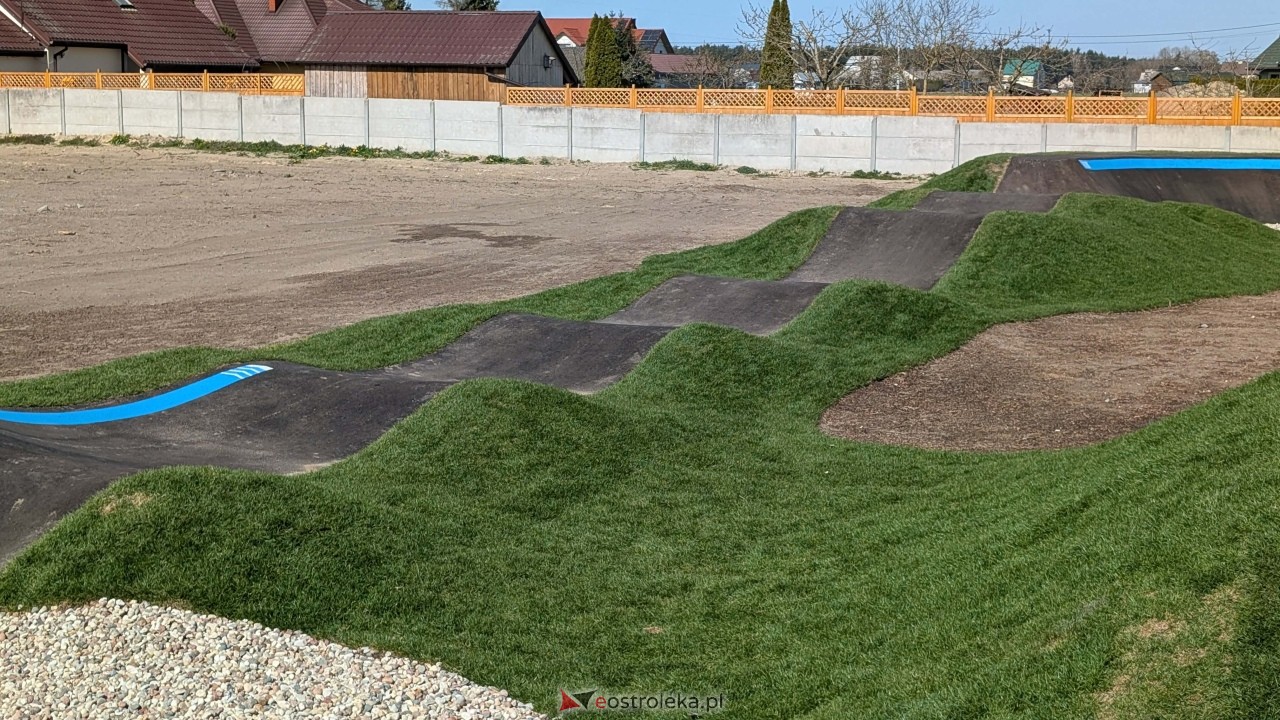 Nowy Pumptrack w Borawem [15.04.2026] - zdjęcie #1 - eOstroleka.pl