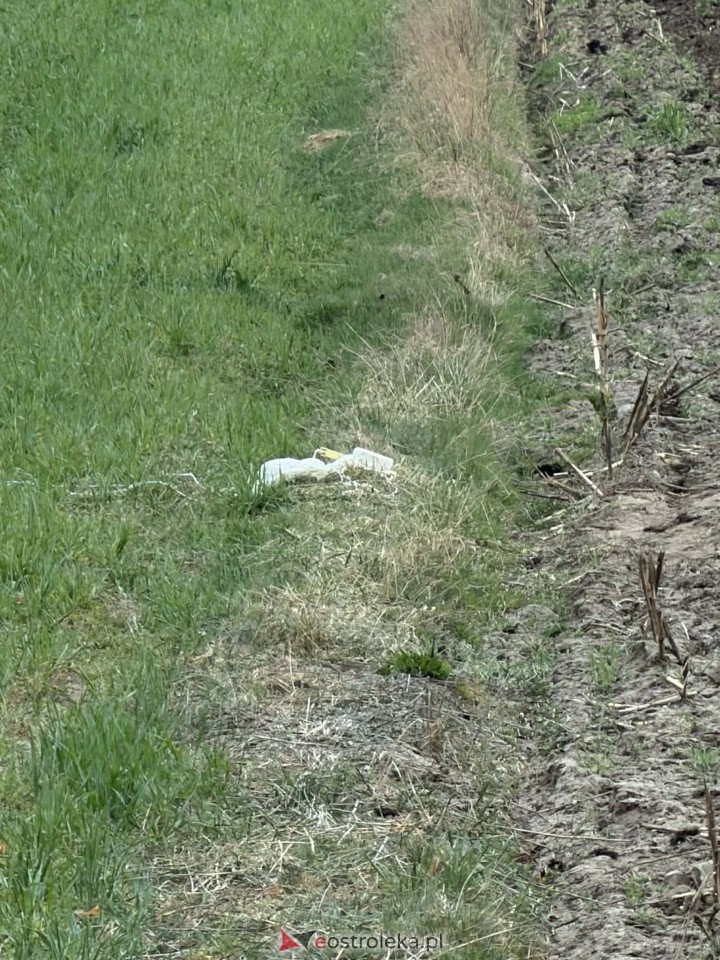 Tajemniczy obiekt spadł z nieba pod Ostrołęką [16.04.2026] - zdjęcie #20 - eOstroleka.pl