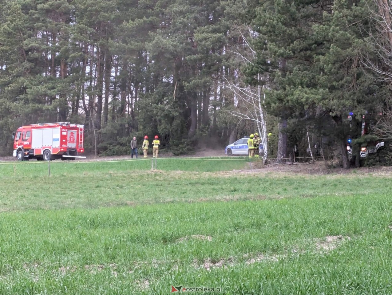 Tajemniczy obiekt spadł z nieba pod Ostrołęką [16.04.2026] - zdjęcie #14 - eOstroleka.pl