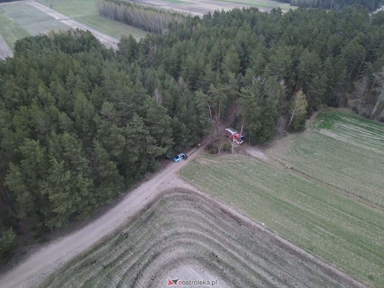 Tajemniczy obiekt spadł z nieba pod Ostrołęką [16.04.2026] - zdjęcie #18 - eOstroleka.pl