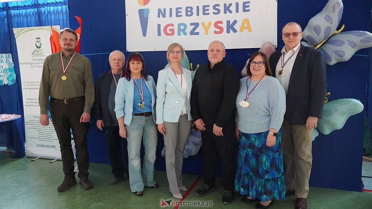 Niebieskie Igrzyska w Rzekuniu [17.04.2026] - zdjęcie #4 - eOstroleka.pl