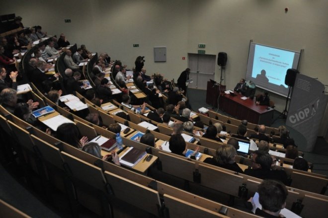 WSAP: Seminarium Zagrożenia psychospołeczne i kultura bezpieczeństwa w miejscu pracy [28.XI.2011] - zdjęcie #10 - eOstroleka.pl