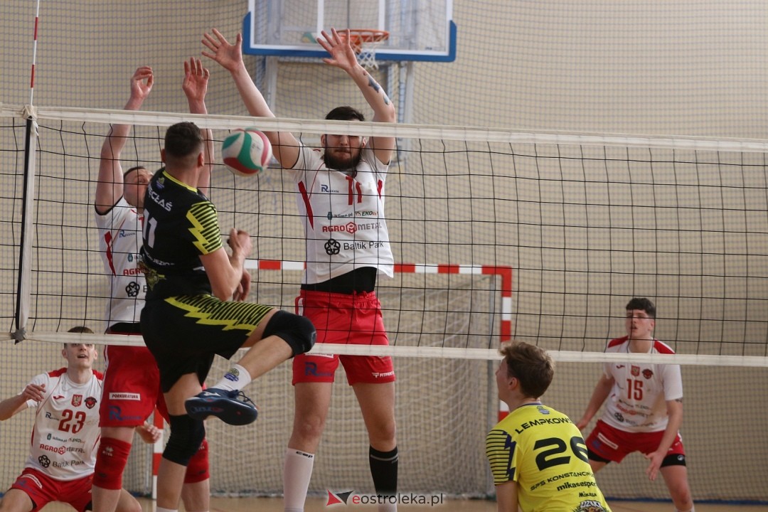SPS Volley Ostrołęka - SPS Konstancin Jeziorna [18.04.2026] - zdjęcie #37 - eOstroleka.pl