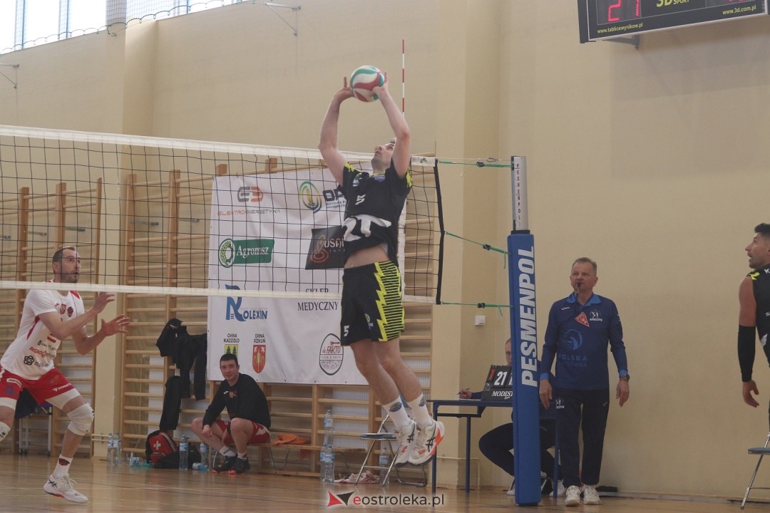 SPS Volley Ostrołęka - SPS Konstancin Jeziorna [18.04.2026] - zdjęcie #33 - eOstroleka.pl