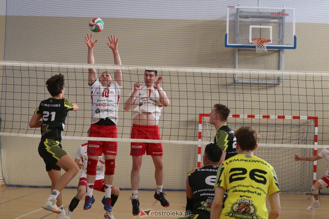 SPS Volley Ostrołęka - SPS Konstancin Jeziorna [18.04.2026] - zdjęcie #20 - eOstroleka.pl